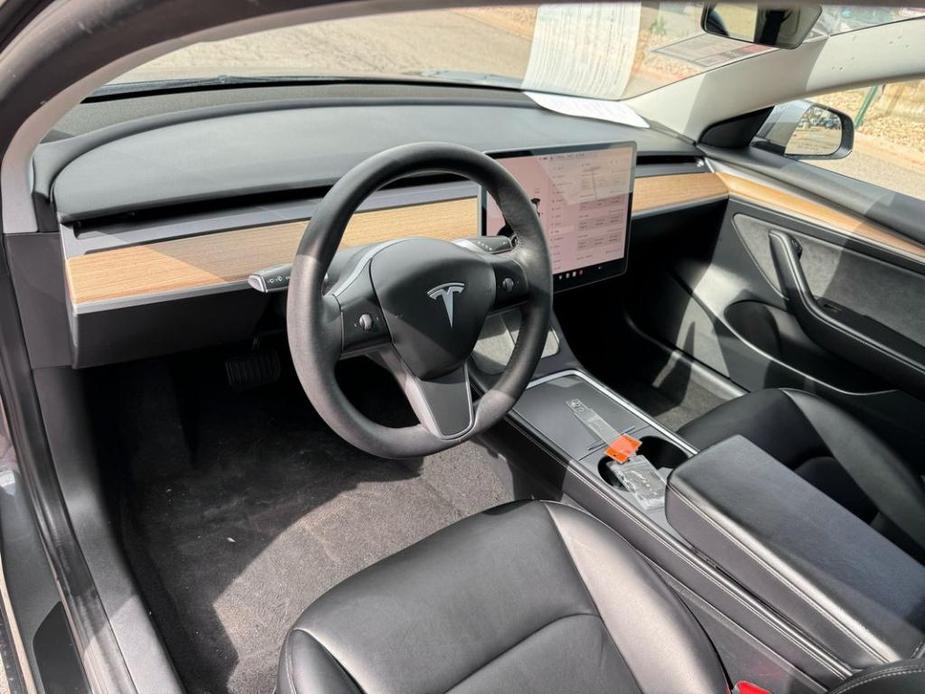 used 2022 Tesla Model 3 car, priced at $29,998