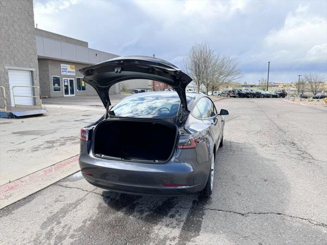 used 2022 Tesla Model 3 car, priced at $26,698