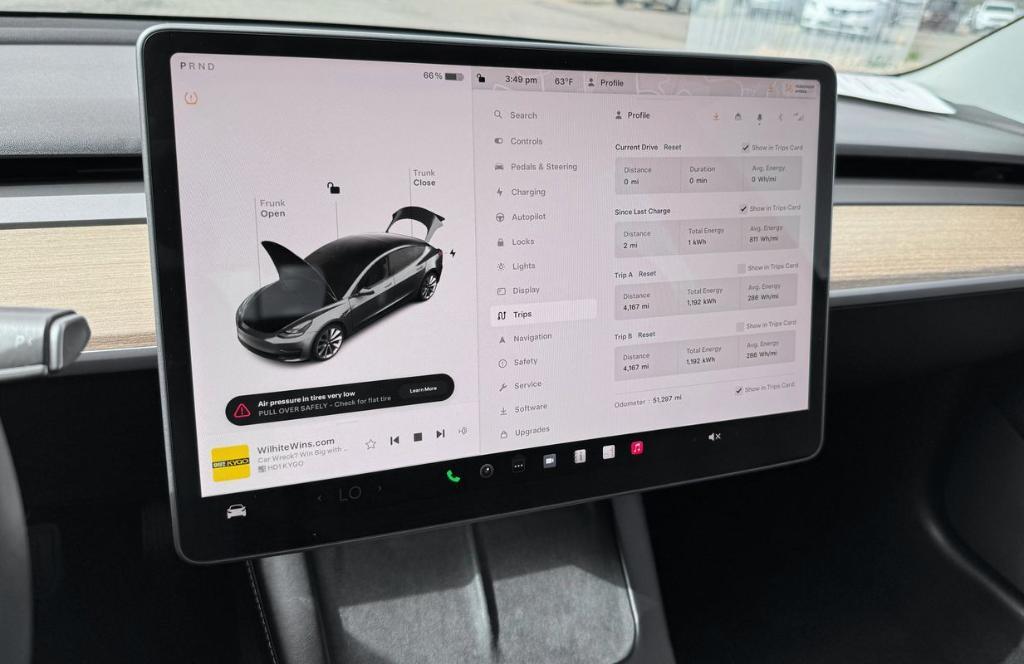 used 2022 Tesla Model 3 car, priced at $29,998