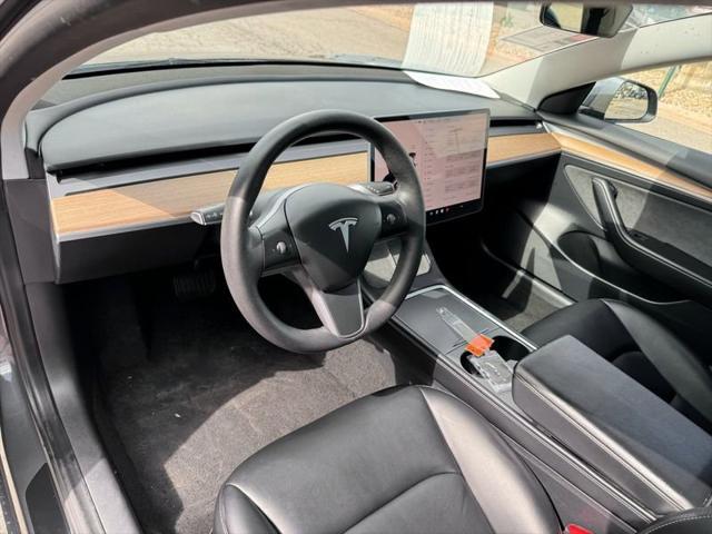 used 2022 Tesla Model 3 car, priced at $26,698