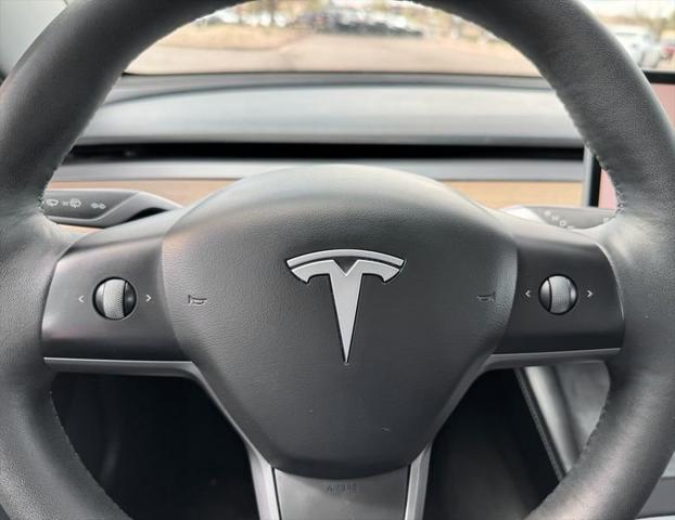 used 2022 Tesla Model 3 car, priced at $26,698