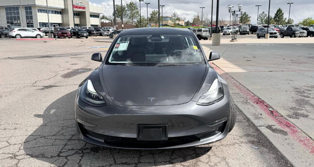 used 2022 Tesla Model 3 car, priced at $29,998