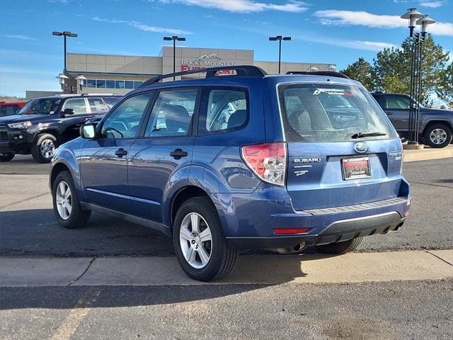 used 2012 Subaru Forester car, priced at $10,898