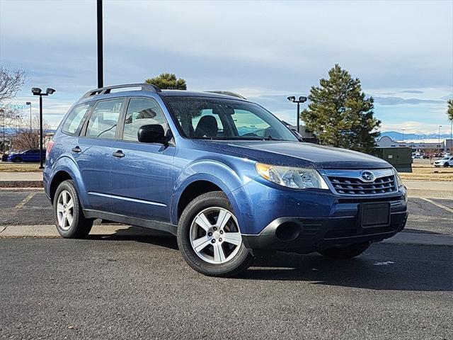 used 2012 Subaru Forester car, priced at $10,898