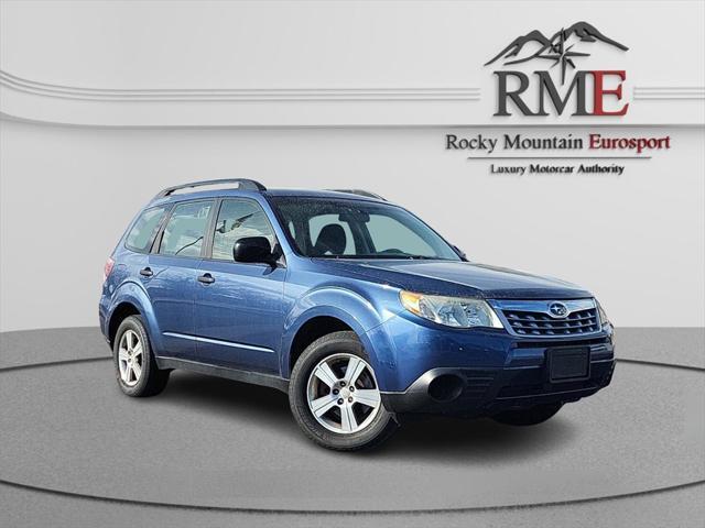 used 2012 Subaru Forester car, priced at $10,898