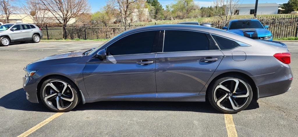 used 2018 Honda Accord car, priced at $20,198