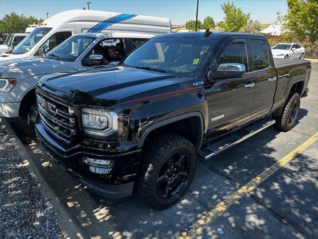 used 2018 GMC Sierra 1500 car, priced at $27,599