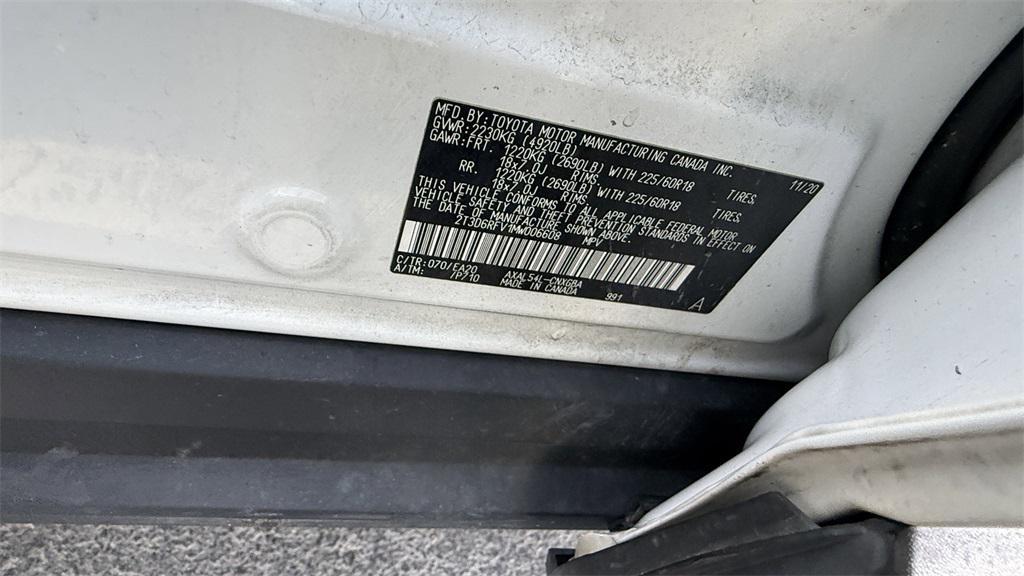 used 2021 Toyota RAV4 Hybrid car, priced at $29,599