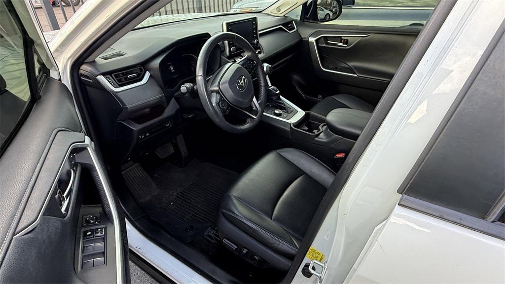 used 2021 Toyota RAV4 Hybrid car, priced at $29,599