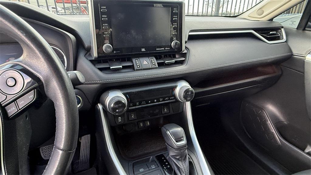 used 2021 Toyota RAV4 Hybrid car, priced at $29,599