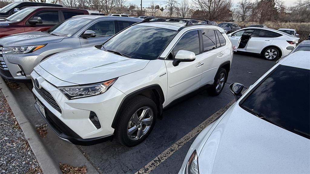 used 2021 Toyota RAV4 Hybrid car, priced at $29,599