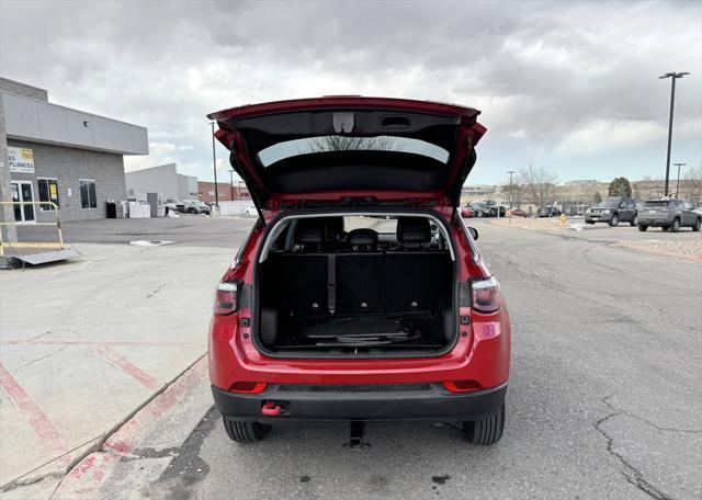 used 2019 Jeep Compass car, priced at $15,498