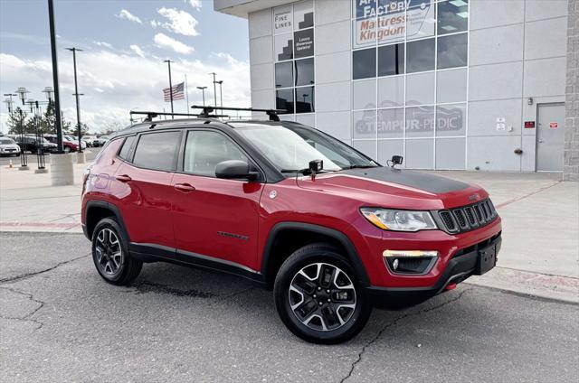 used 2019 Jeep Compass car, priced at $15,498