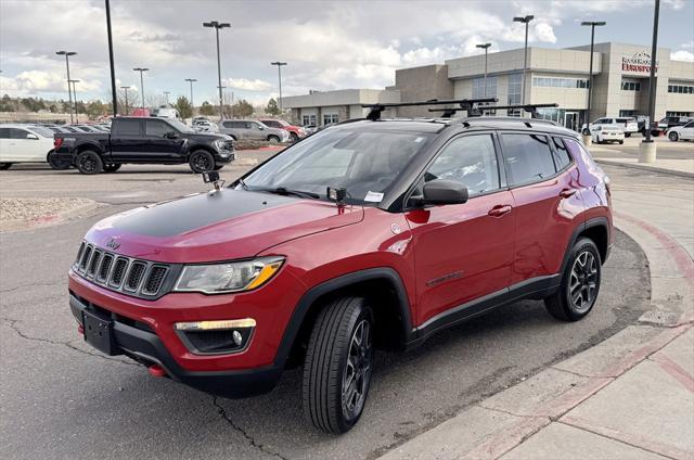 used 2019 Jeep Compass car, priced at $15,498