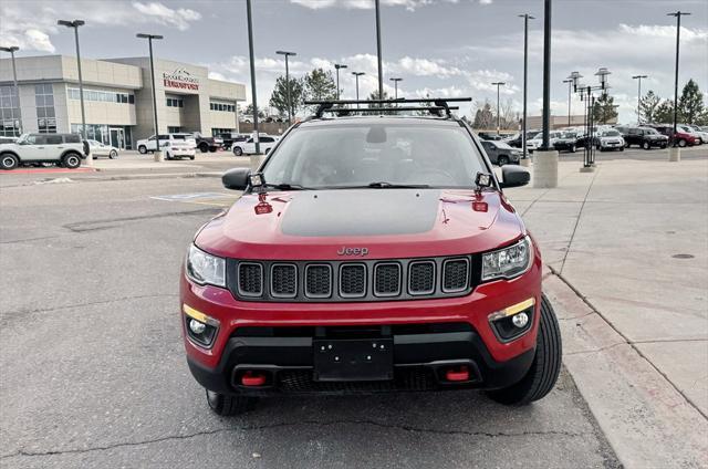 used 2019 Jeep Compass car, priced at $15,498