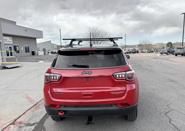 used 2019 Jeep Compass car, priced at $15,498