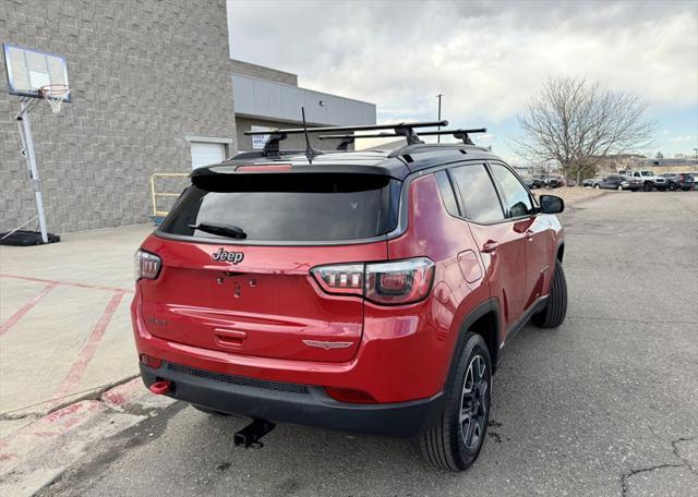 used 2019 Jeep Compass car, priced at $15,498