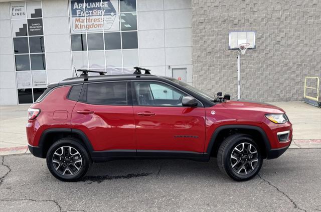 used 2019 Jeep Compass car, priced at $15,498