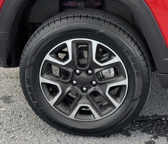 used 2019 Jeep Compass car, priced at $15,498