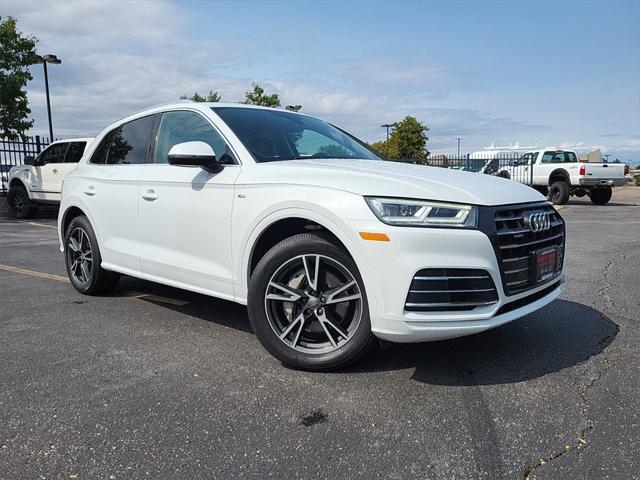 used 2020 Audi Q5 car, priced at $28,998