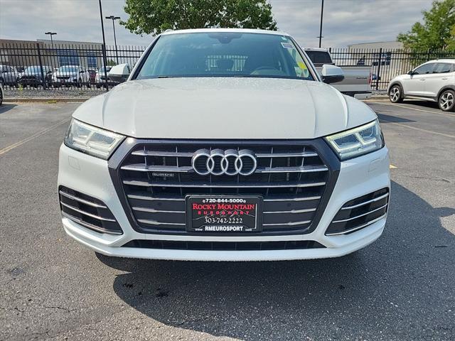 used 2020 Audi Q5 car, priced at $28,998