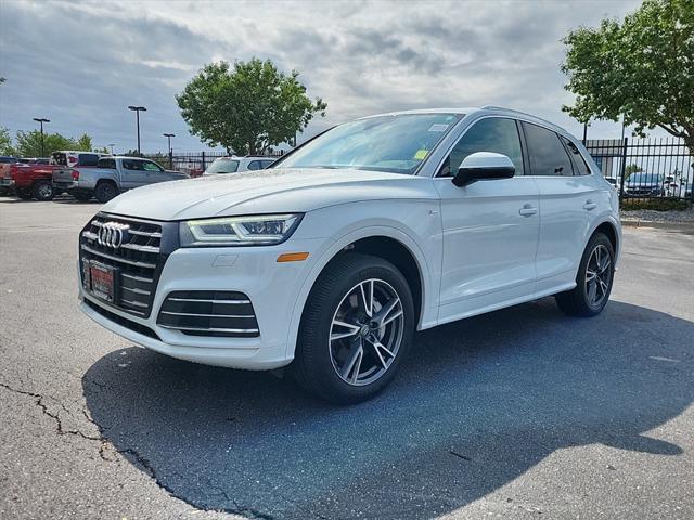 used 2020 Audi Q5 car, priced at $28,998