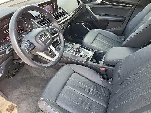 used 2020 Audi Q5 car, priced at $28,998