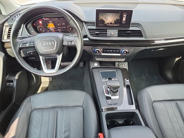 used 2020 Audi Q5 car, priced at $28,998