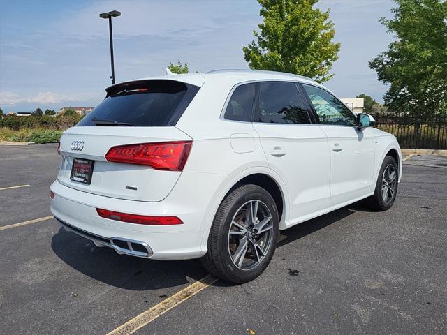 used 2020 Audi Q5 car, priced at $28,998