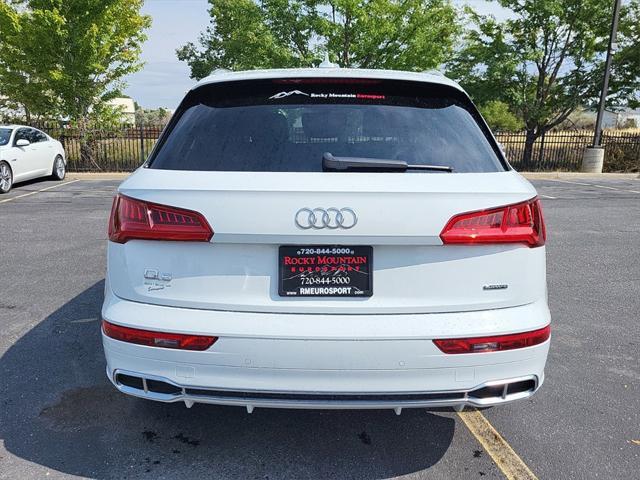 used 2020 Audi Q5 car, priced at $28,998