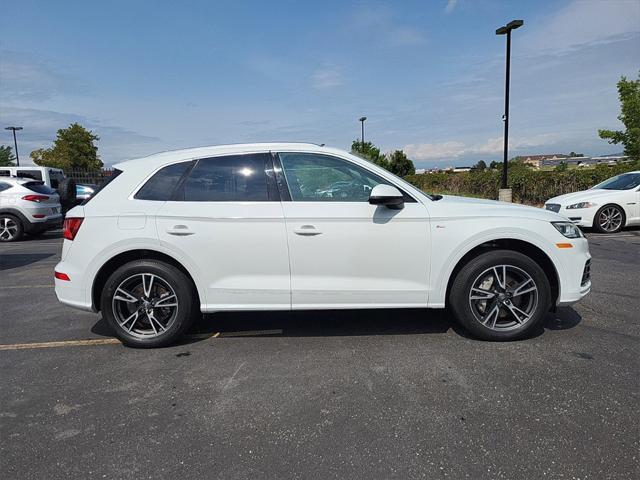 used 2020 Audi Q5 car, priced at $28,998