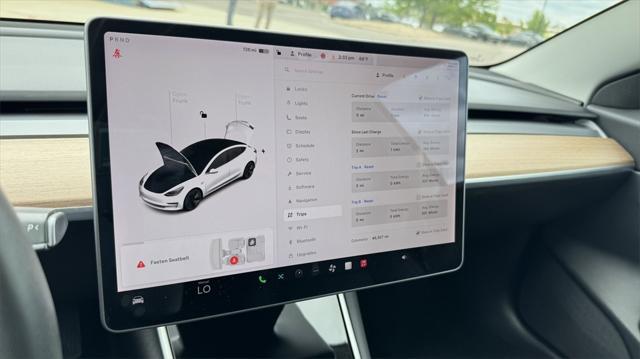 used 2020 Tesla Model 3 car, priced at $22,498