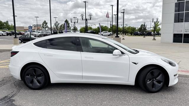 used 2020 Tesla Model 3 car, priced at $22,498