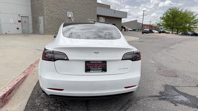 used 2020 Tesla Model 3 car, priced at $22,498