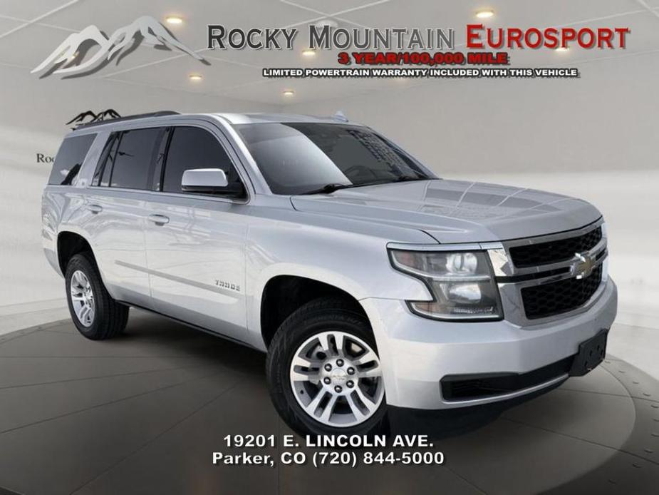 used 2017 Chevrolet Tahoe car, priced at $31,898