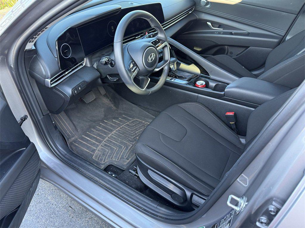 used 2024 Hyundai Elantra car, priced at $20,599