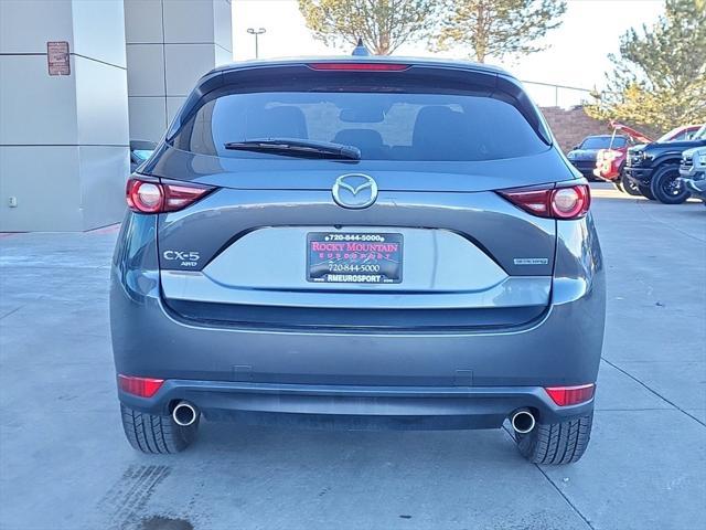 used 2021 Mazda CX-5 car, priced at $19,998