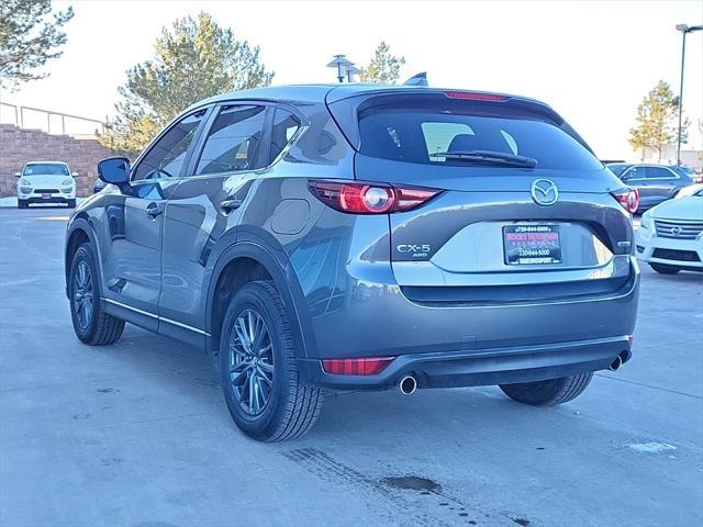 used 2021 Mazda CX-5 car, priced at $19,998