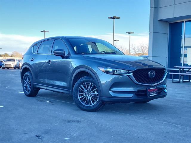 used 2021 Mazda CX-5 car, priced at $19,998