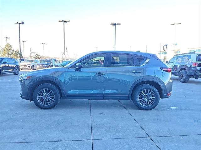 used 2021 Mazda CX-5 car, priced at $19,998