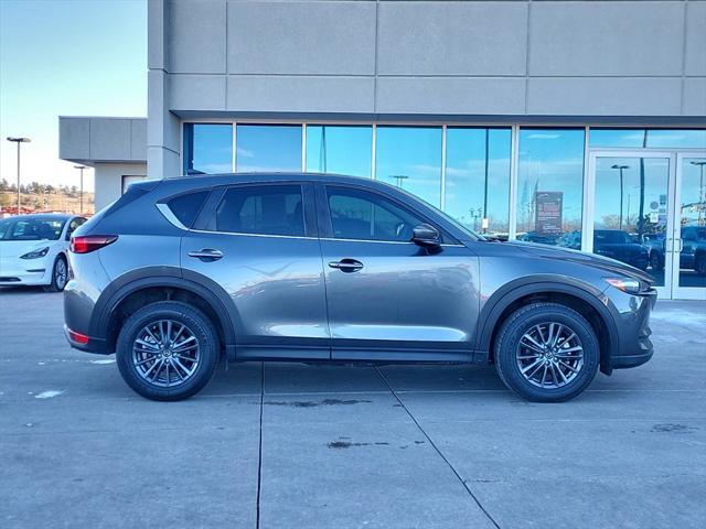 used 2021 Mazda CX-5 car, priced at $19,998