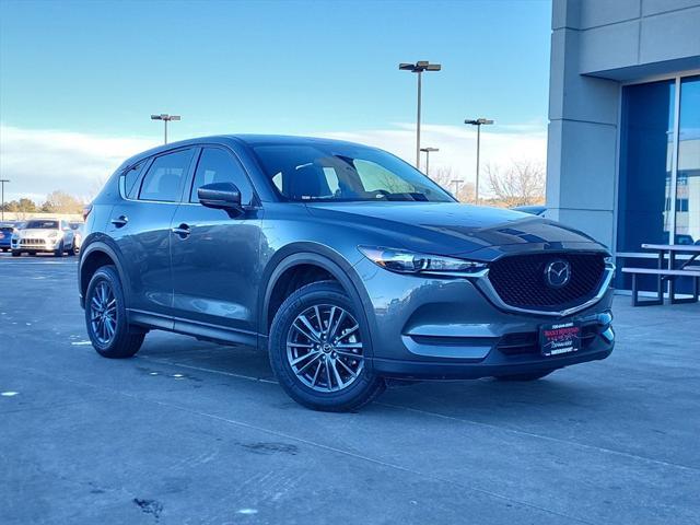 used 2021 Mazda CX-5 car, priced at $19,998