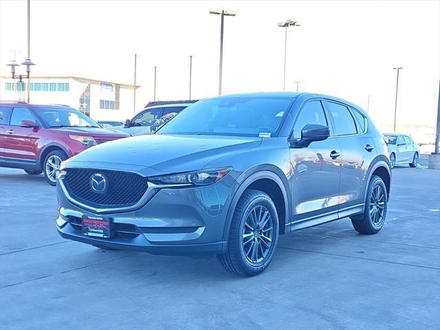 used 2021 Mazda CX-5 car, priced at $19,998