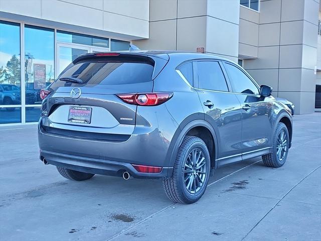 used 2021 Mazda CX-5 car, priced at $19,998