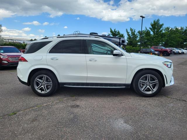 used 2022 Mercedes-Benz GLE 450 car, priced at $46,898