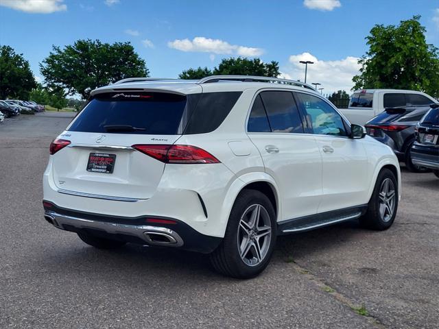 used 2022 Mercedes-Benz GLE 450 car, priced at $46,898