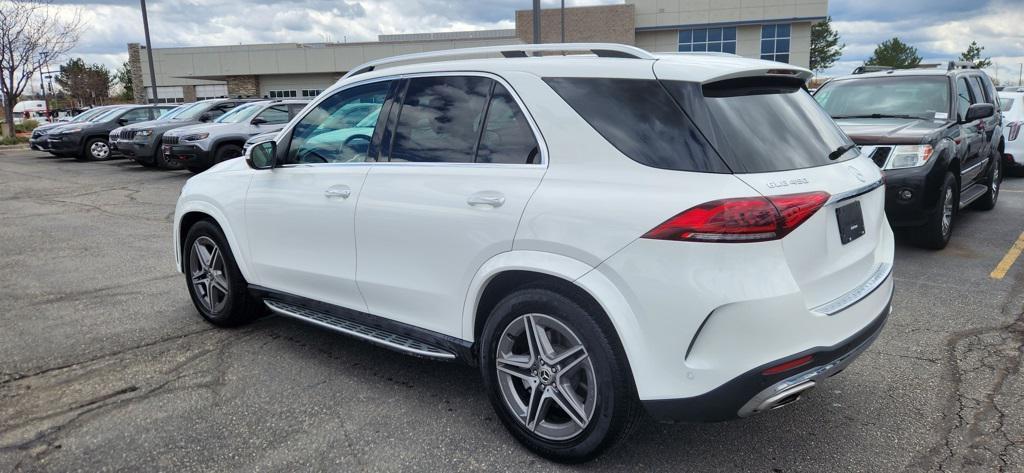 used 2022 Mercedes-Benz GLE 450 car, priced at $50,599