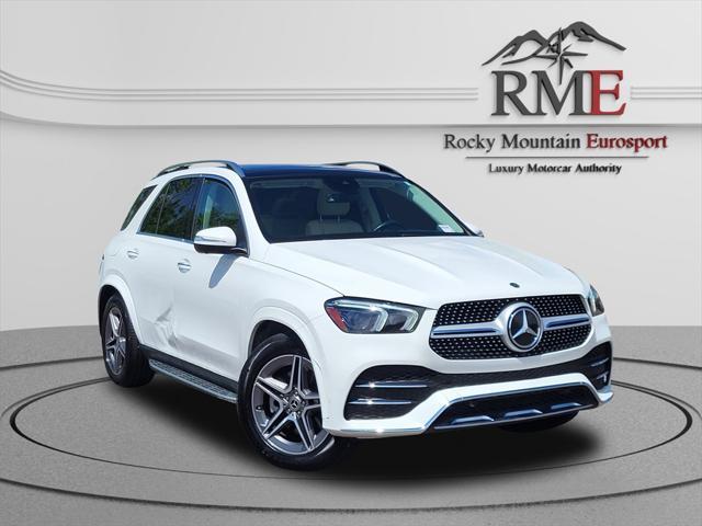 used 2022 Mercedes-Benz GLE 450 car, priced at $47,998