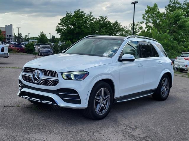 used 2022 Mercedes-Benz GLE 450 car, priced at $46,898