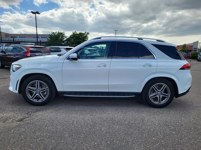 used 2022 Mercedes-Benz GLE 450 car, priced at $46,898